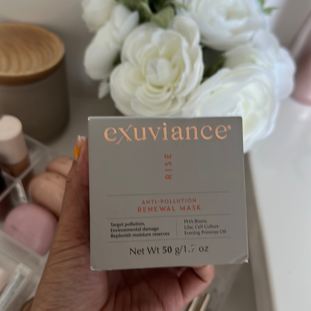 Exuviance Mask brand new